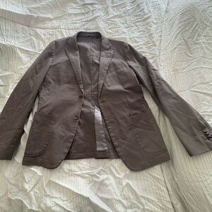 Uniqlo Dark Brown Blazer